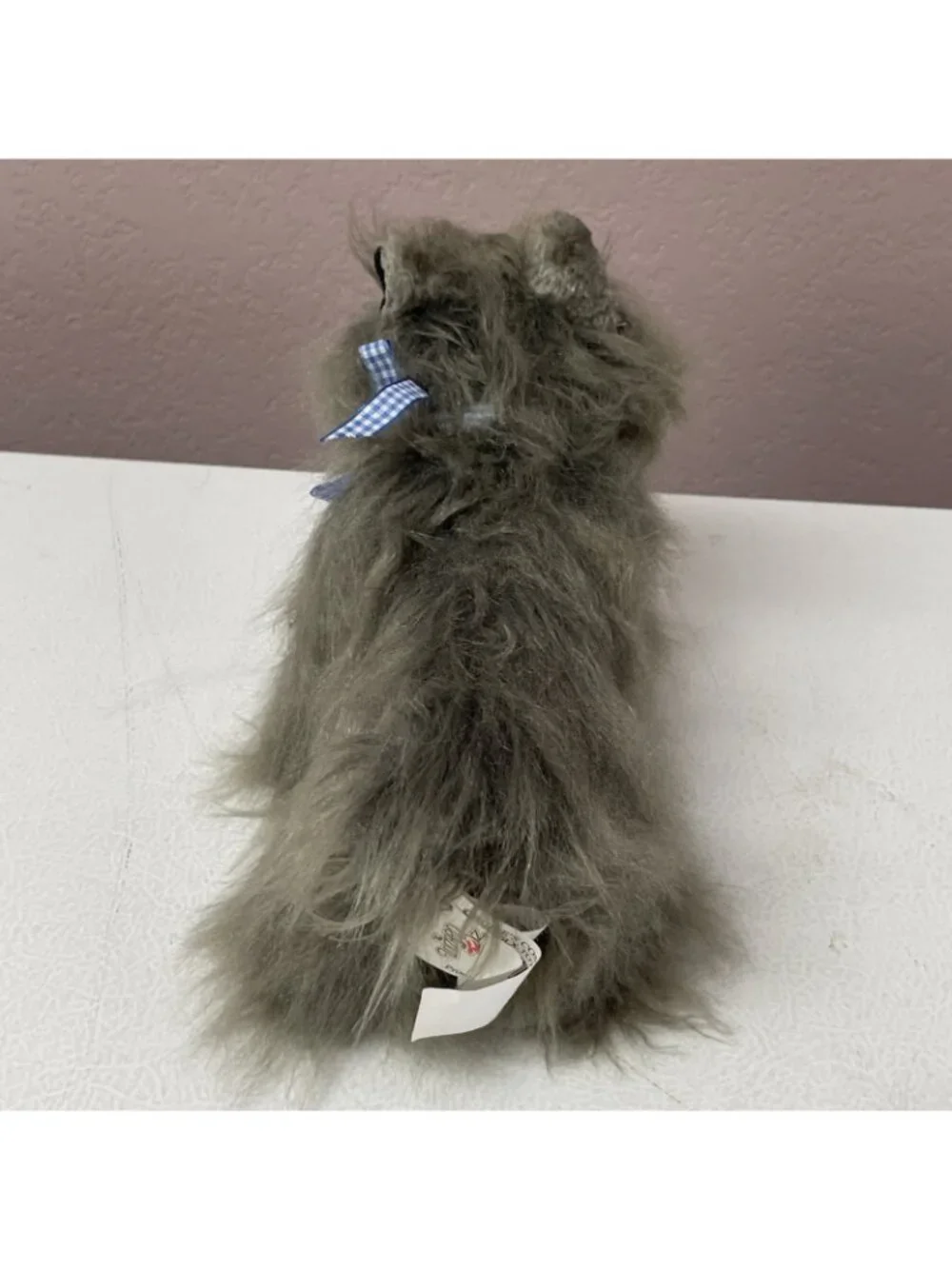 Rubies Costume Co Wizard Of Oz Gray Shaggy Terrier Stuffed Plush Toto Toy